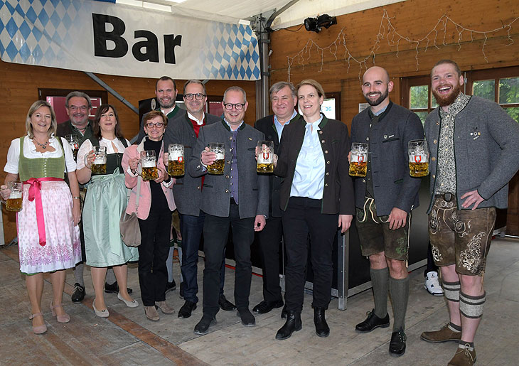 Auftakt der Truderinger Festwoche 2025 (©Foto: Ingrid Grossmann) 